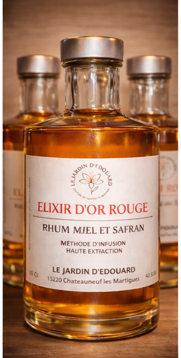 Rhum au safran