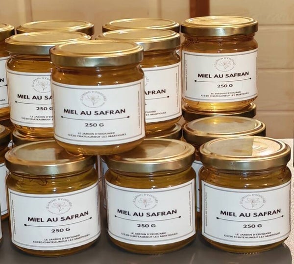 Miel au safran