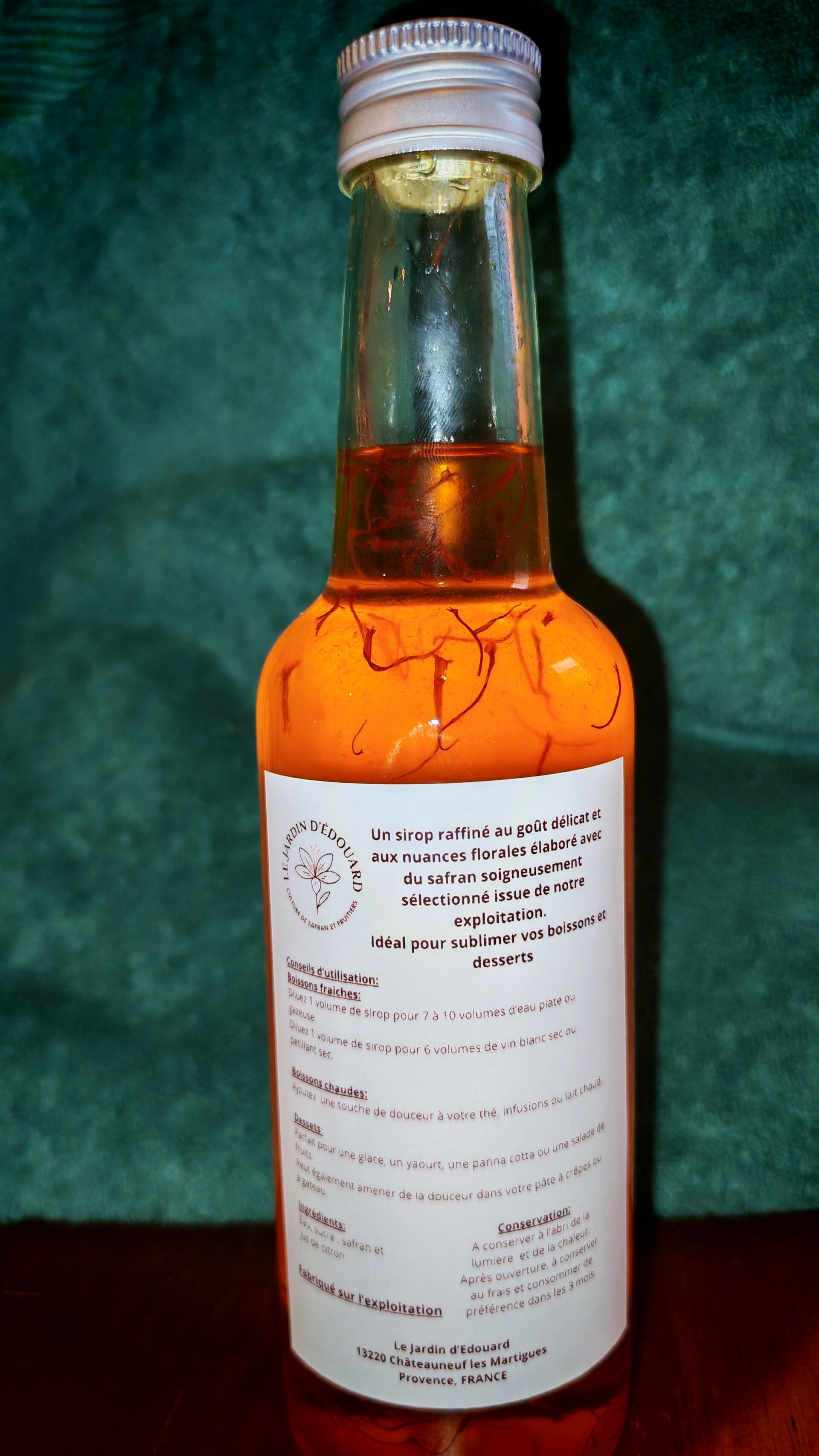 Sirop de Safran 250 ml