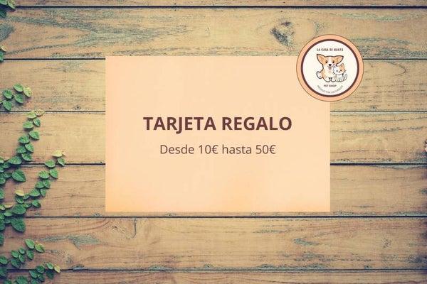 Tarjeta Regalo 🎁