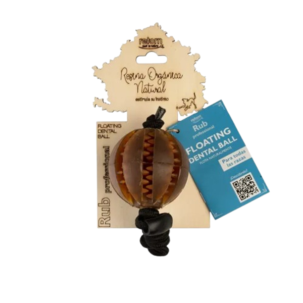 Juguete para perros Rub floating dental ball