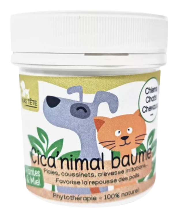 Bálsamo curativo para Perros y Gatos