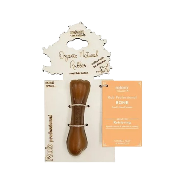 Juguete para perros Rub bone, talla S