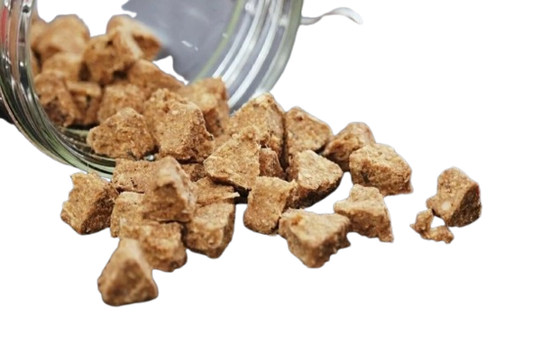 Cubitos de Arenque y Bacalao