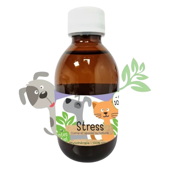 Jarabe Natural Antiestrés para Perros y Gatos