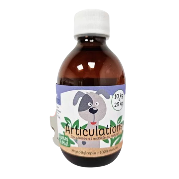Jarabe Natural para Articulaciones  Perros y Gatos