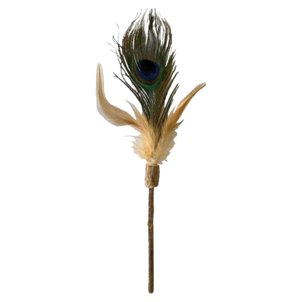Silvervine Wand