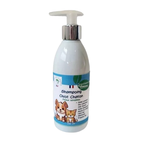 Champú para Cachorro de Gato y Perro
