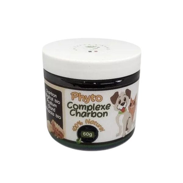 Carbón Vegetal para Perros y Gatos