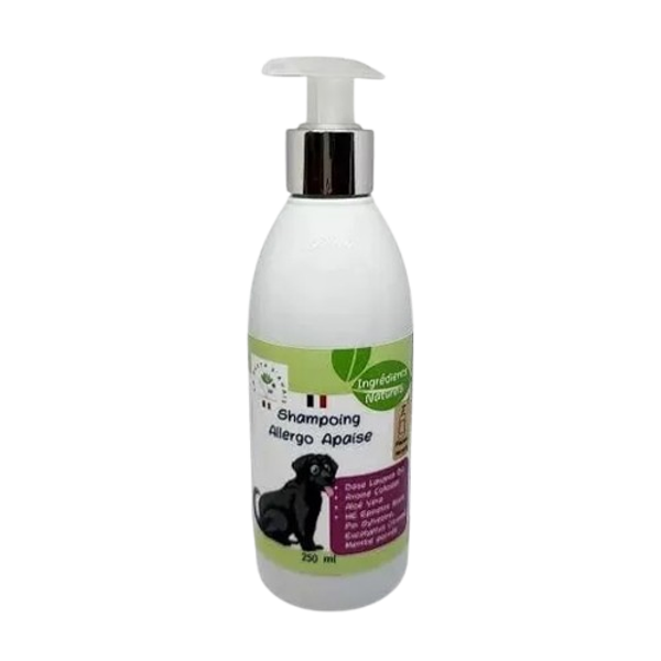 Champú Calmante para Alergias de Perros y Gatos
