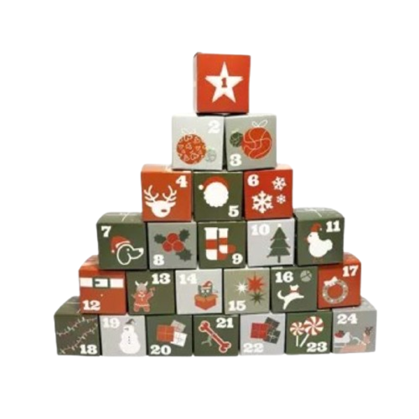 Calendario de Adviento Gourmet