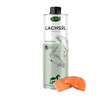 Aceite de Salmón Noruego para Perros y Gatos
