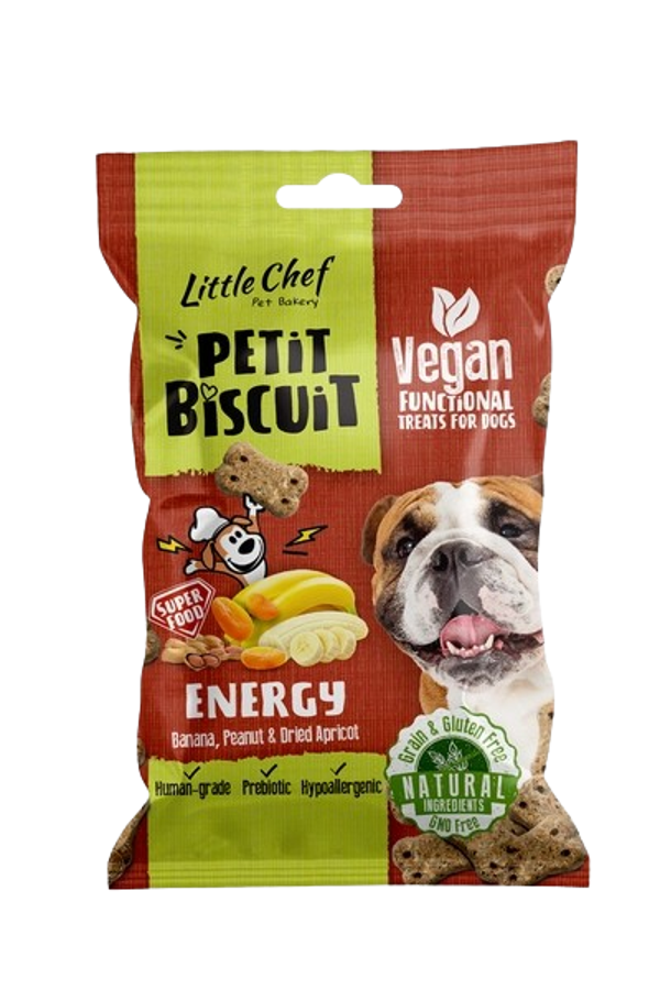 Snack Energía de Plátano y Albaricoque