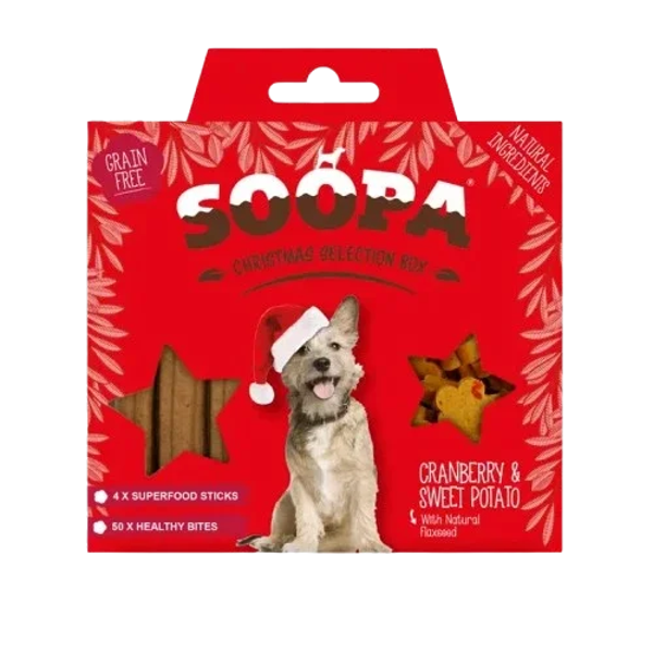 Caja Navideña Vegana y Funcional