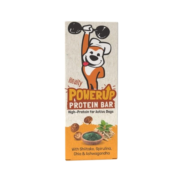 Barra de Proteína, Perros Activos
