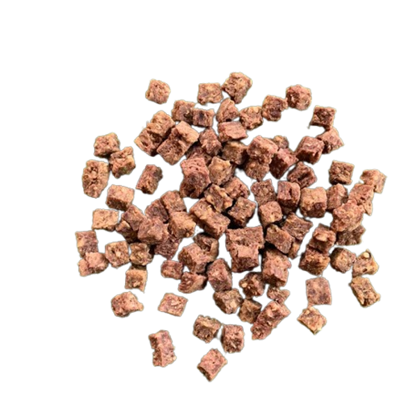 Cubitos de Carne de Ciervo