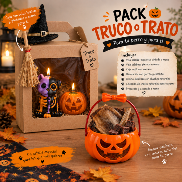 🎃 TRUCO O TRATO - EDICIÓN LIMITADA · Reserva anticipada