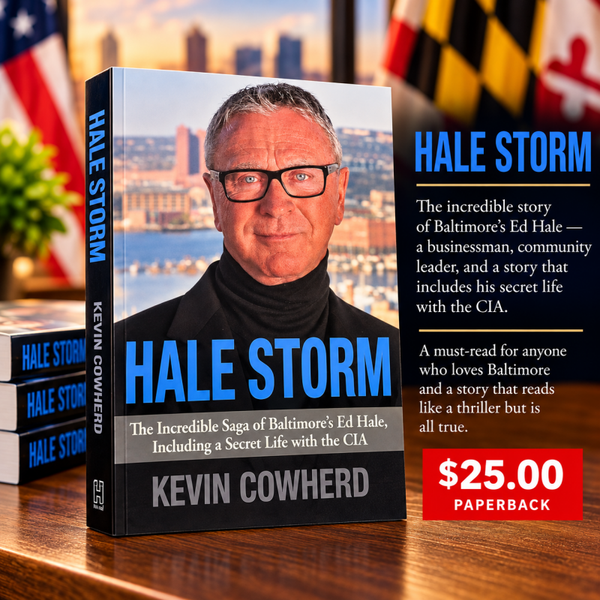 Hale Storm Paperback Book