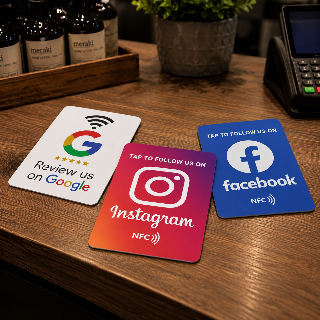 NFC Kaarten pakket