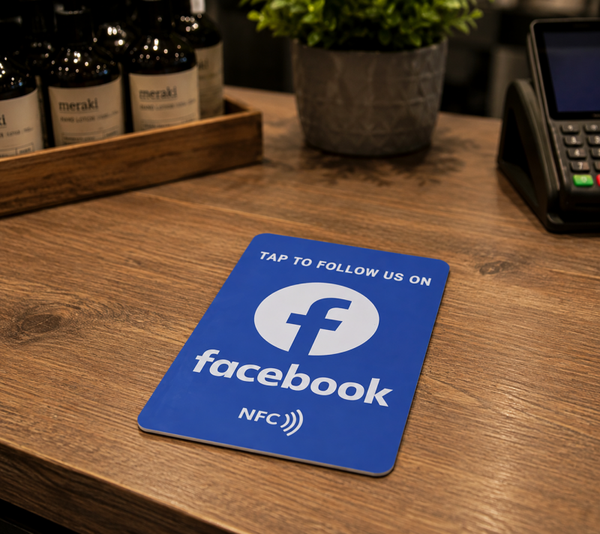 Facebook NFC Kaart