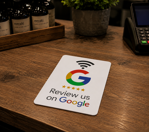 Google Review NFC Kaart