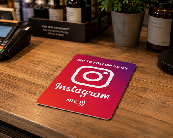 Instagram NFC Kaart