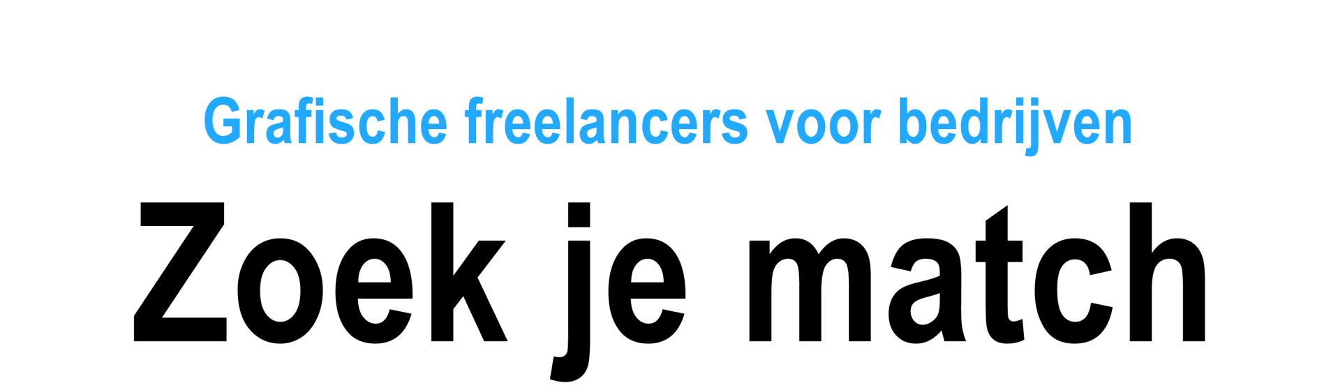Wij connecten de juiste grafische freelancer voor jouw project! Groot aanbod uit filmmakers, editors, fotografen, designers en voice-overs. Klik, Zoek & Verbind!