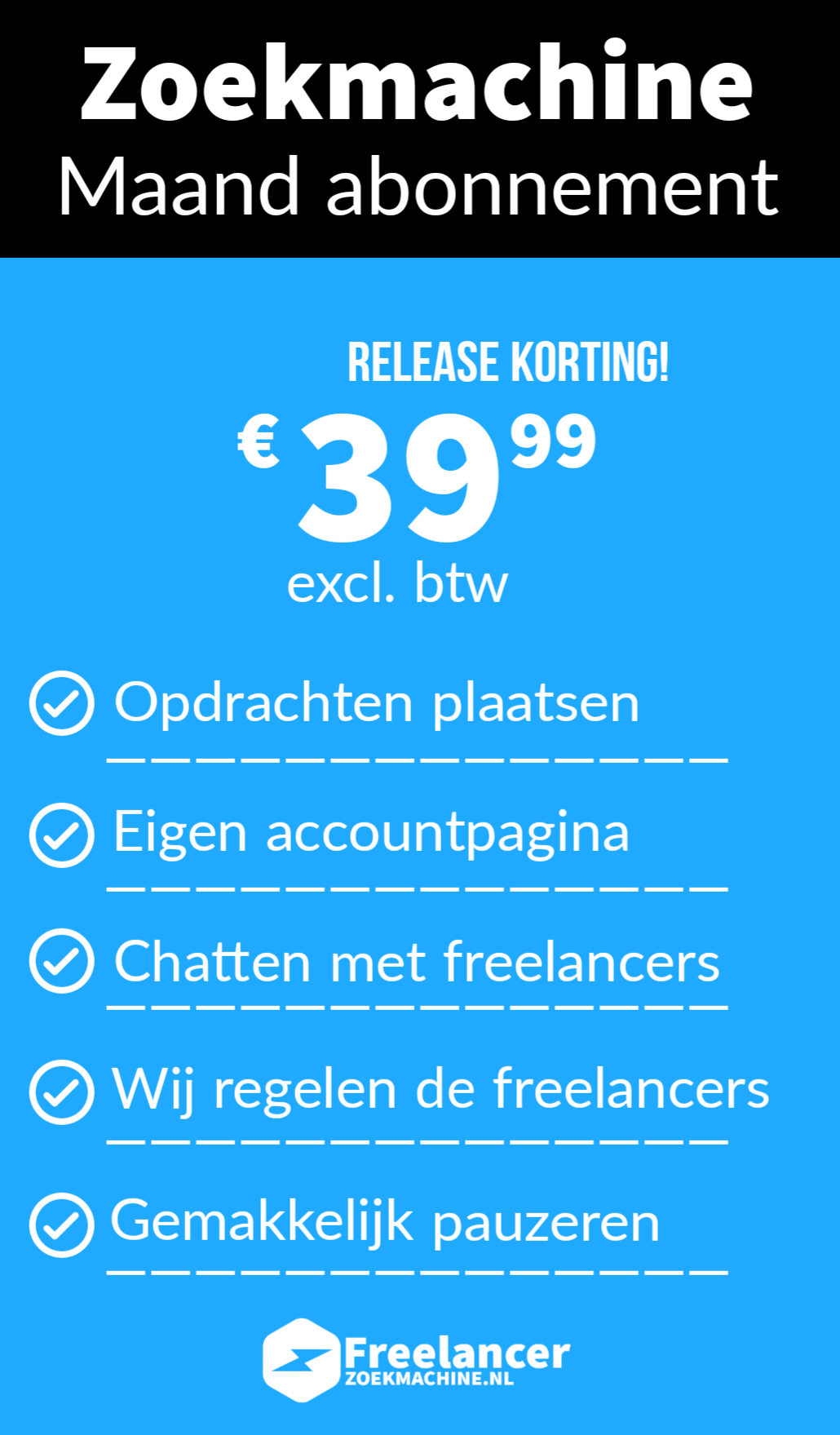 Wij connecten de juiste grafische freelancer voor jouw project! Groot aanbod uit filmmakers, editors, fotografen, designers en voice-overs. Klik, Zoek & Verbind!