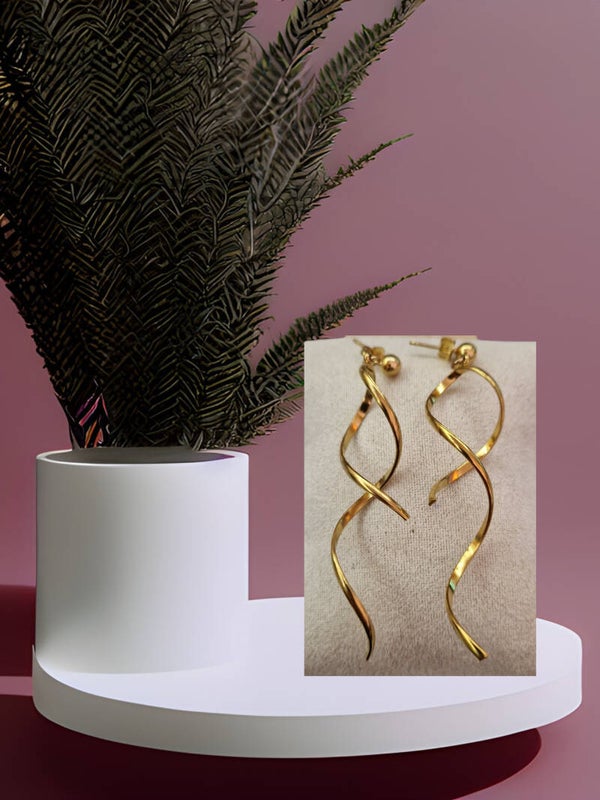 B.OREILLE TORSADE OR