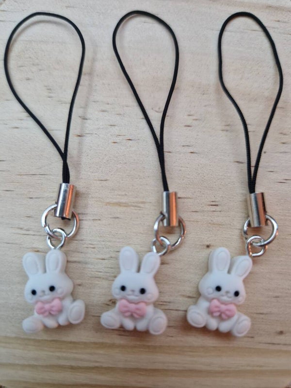 PORTE-CLE TELEPHONE LAPIN