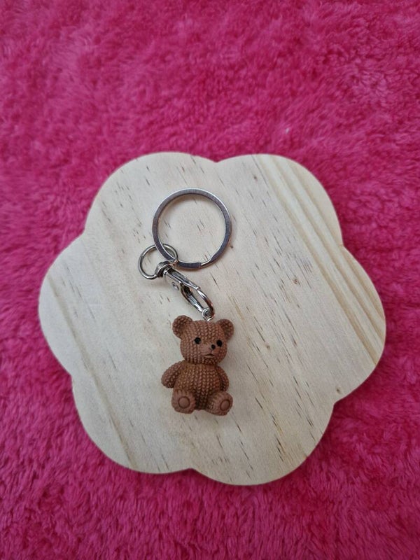 PORTE-CLE OURS