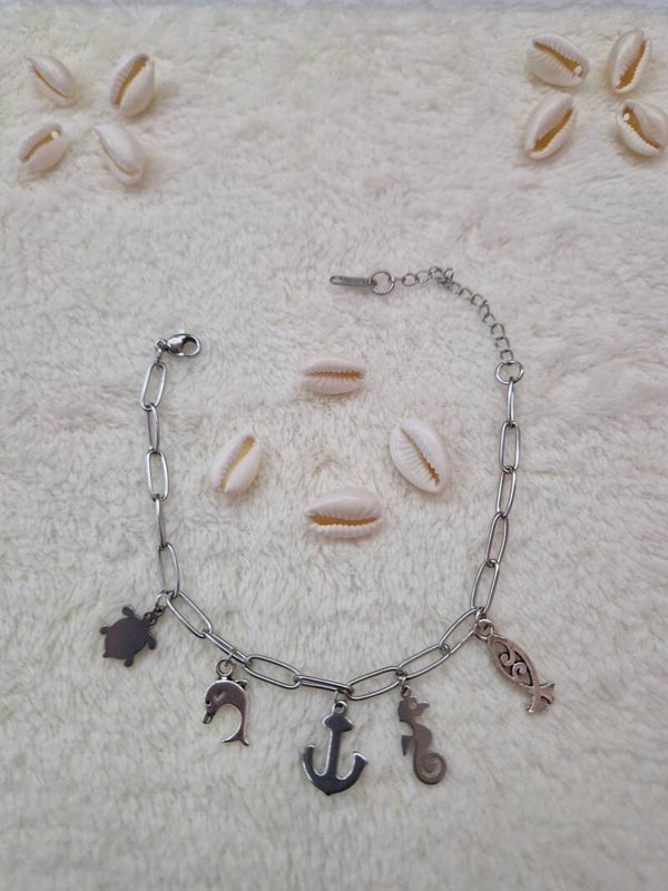 BRACELET ENCRE EN ARGENT