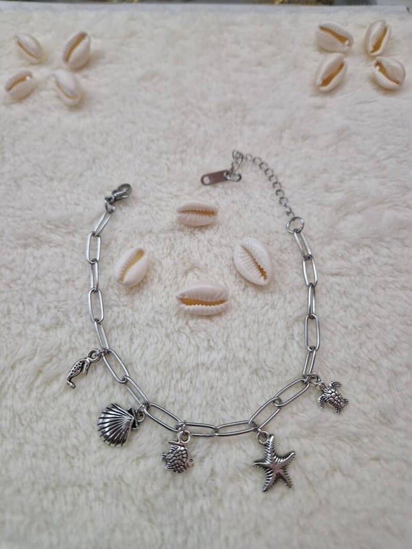 BRACELET ETOILE EN ARGENT