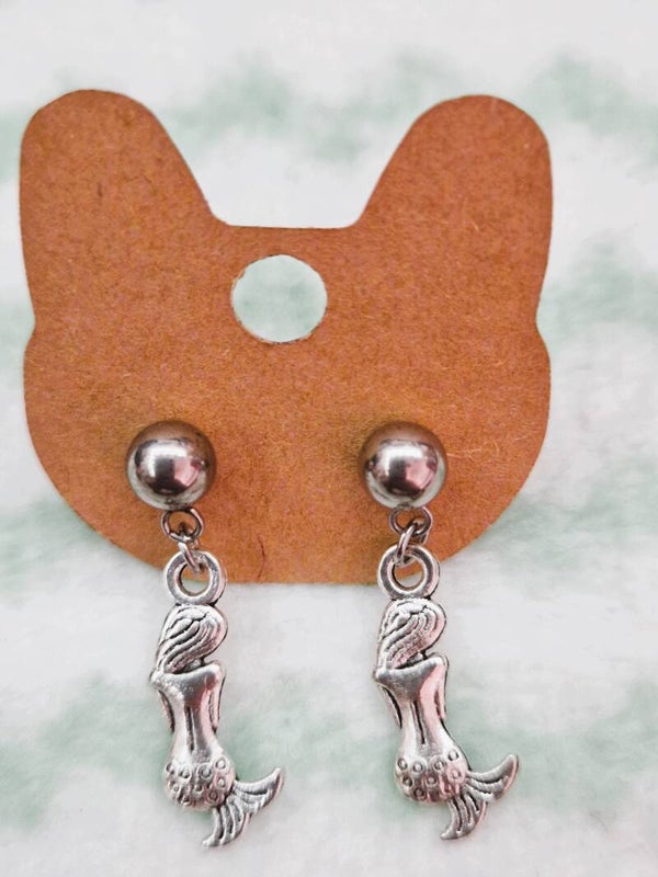 B.OREILLES SIRENE EN ARGENT