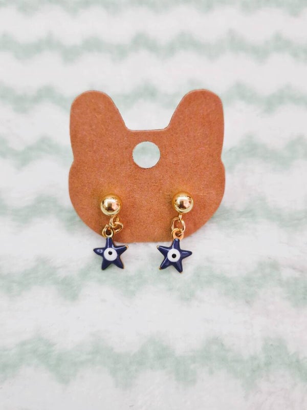 B.OREILLES ETOILE EN OR