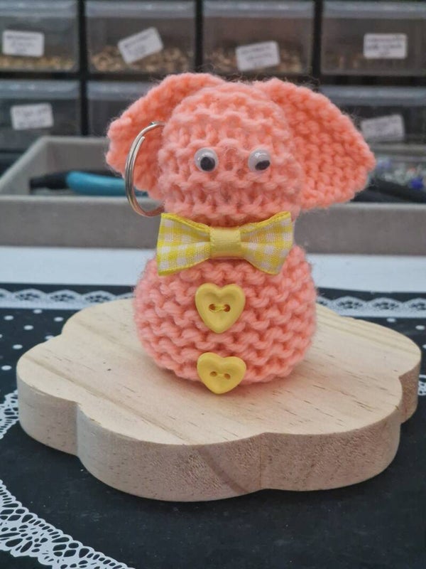 PORTE-CLE COCHON