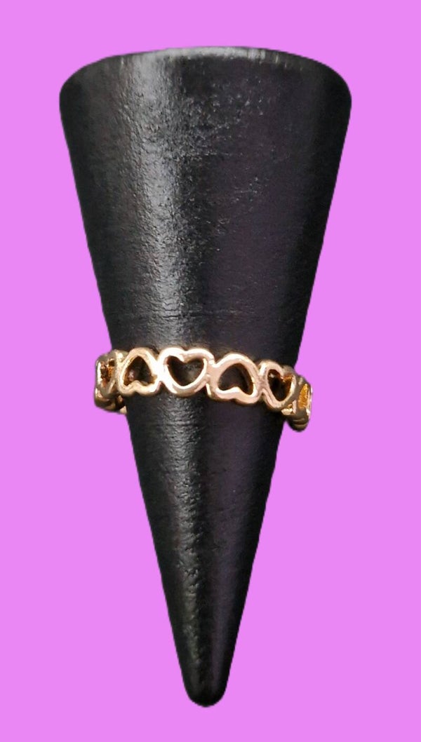 BAGUE ORTEIL EN OR
