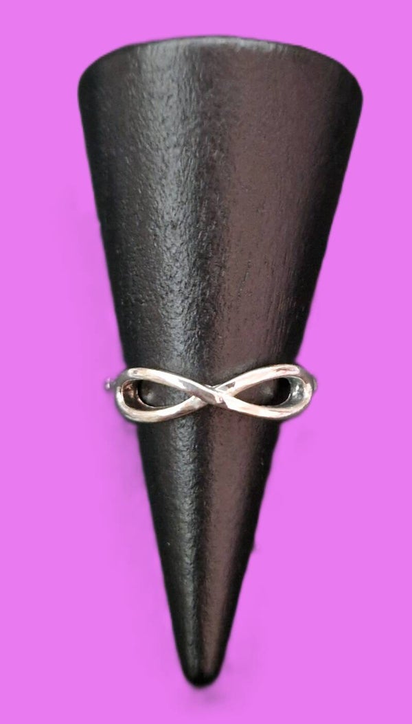 BAGUE ORTEIL INFINI EN ARGENT