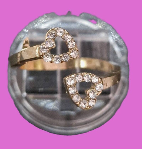 BAGUE COEUR EN OR