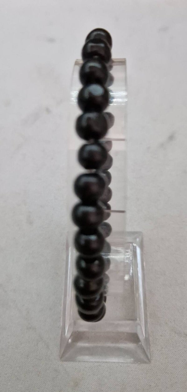 BRACELET PERLE NOIR