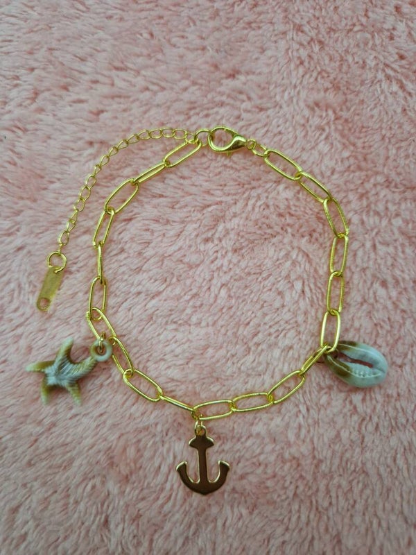 BRACELET LA MER EN OR