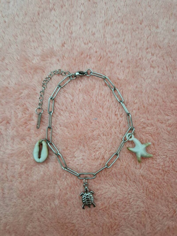 BRACELET LA MER EN ARGENT