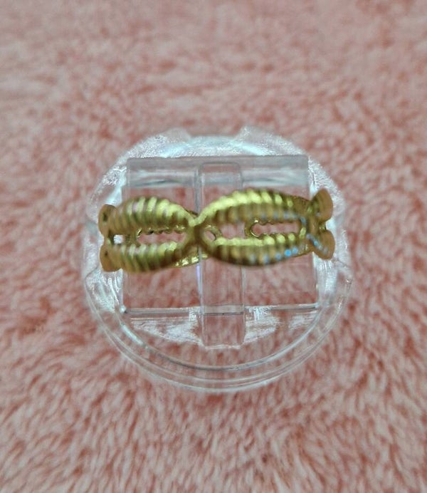 BAGUE COQUILLAGE EN OR