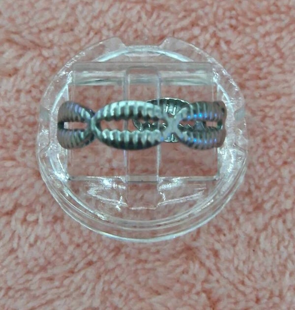 BAGUE COQUILLAGE EN ARGENT