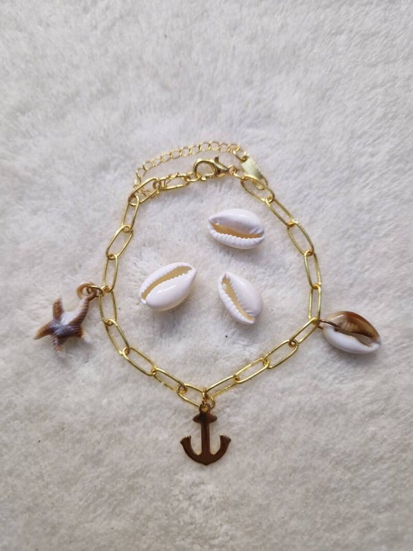BRACELET DE LA MER OR