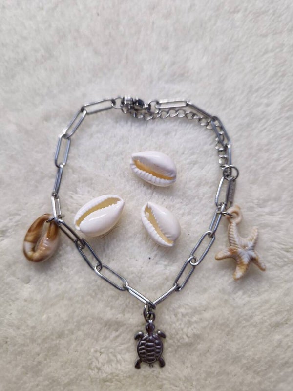 BRACELET DE LA MER ARGENT