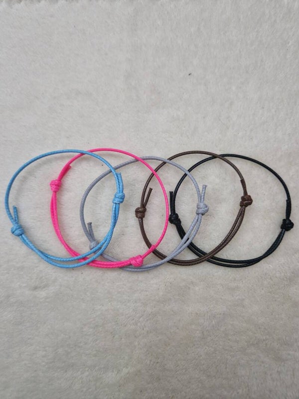 LOT BRACELET COULEUR