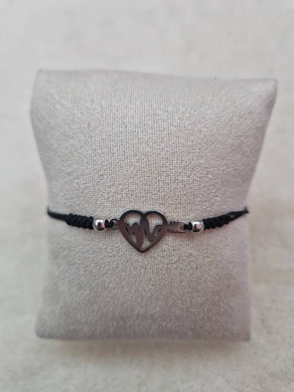 BRACELET COEUR BATTANT