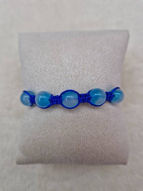 BRACELET CHAMBALLA BLEU