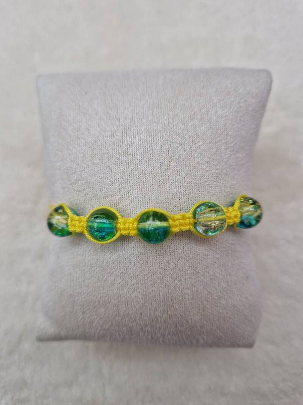 BRACELET CHAMBALLA JAUNE